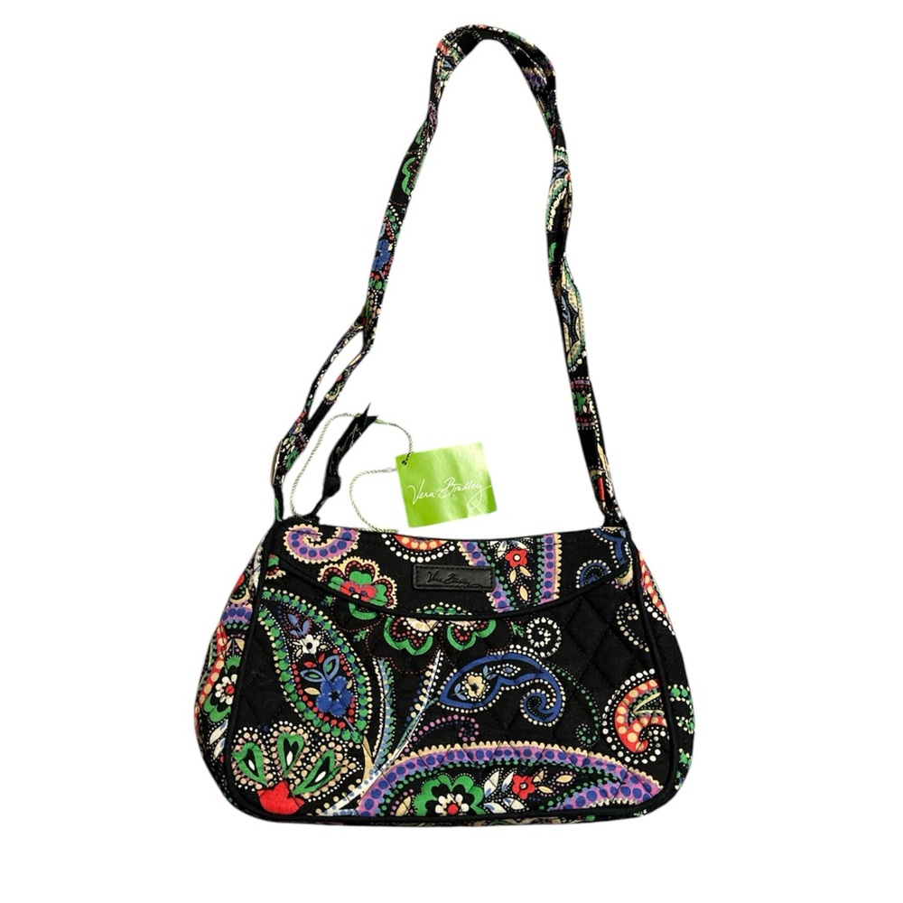 NWT Vera Bradley paisley shoulder purse